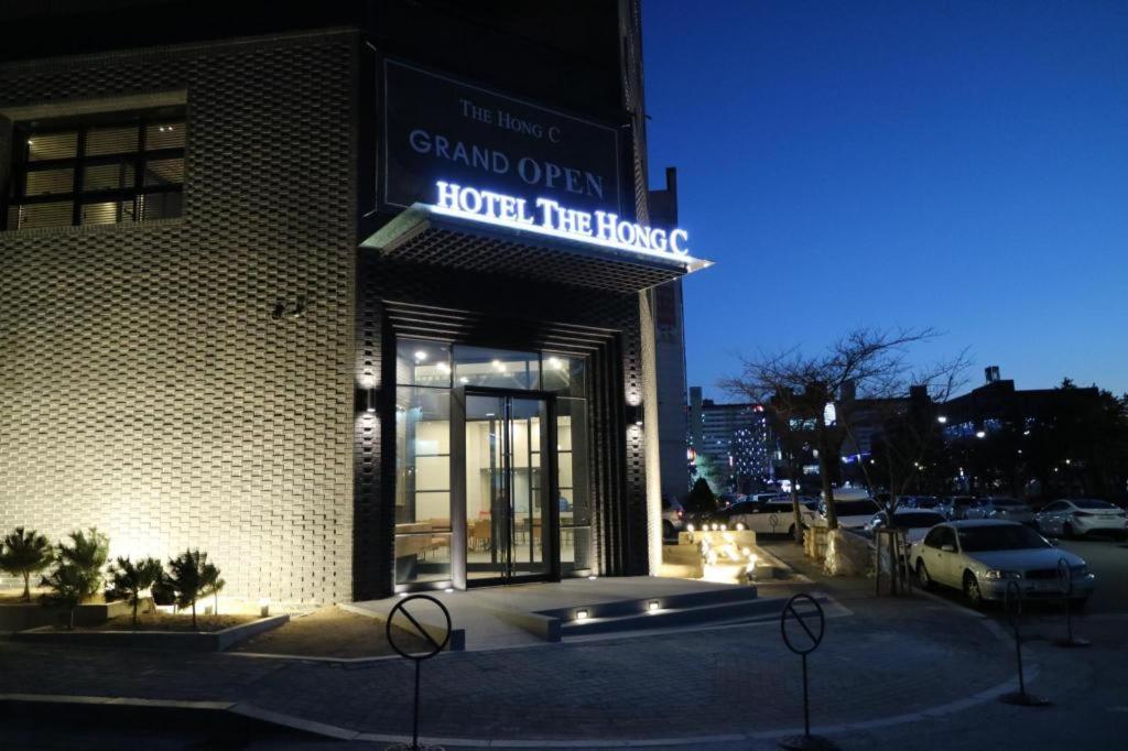 The Hongc Hotel Gangneung Exterior foto